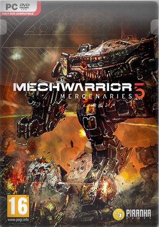 MechWarrior 5 Mercenaries (2019)